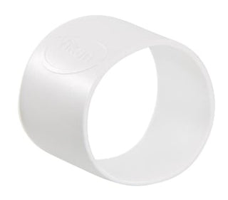 Vikan Farvekodningsbånd x 5 Ø40mm hvid