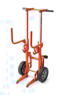 Ridgid transportvogn til K-5208 sektionsafløbsrensemaskine