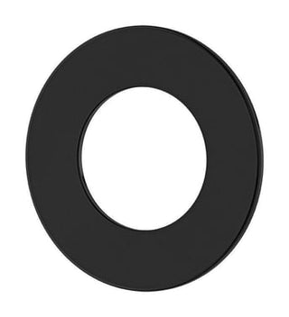Damixa underlagsskive 2mm Ø35-65mm mat sort