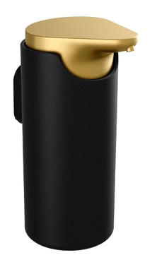 Pressalit Style sæbedispenser børstet messing/sort 240ml.