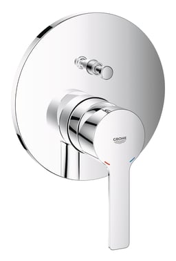 GROHE Lineare forplade til Smartbox badekar