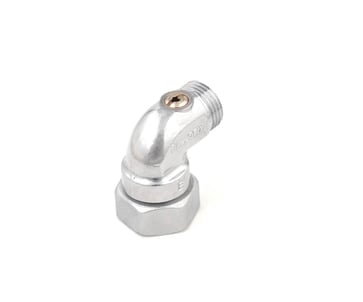 Broen Vano-Vinkel 3/4""x1/2"" m/afspærring forkromet