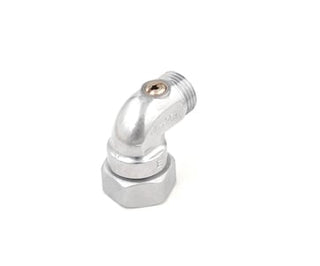 Broen Vano-Vinkel 3/4""x1/2"" m/afspærring forkromet