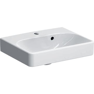 Geberit Smyle håndvask 450x160x360mm t/møbel/bolt hvid porcelæn