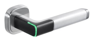 Aperio  H100 BLE 8mm Spindle 35-80mm DIN/EURO Version AA Satin krom Højre