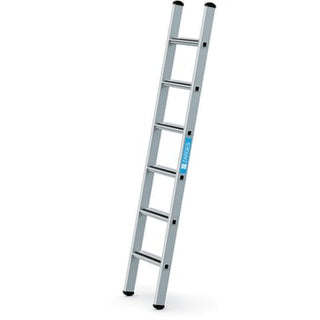 Enkelt-stige eloxeret aluminium 6 trin 1,94m