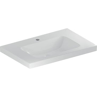 Geberit iCon Light håndvask 750 x 480 mm, hvid porcelæn KeraTect