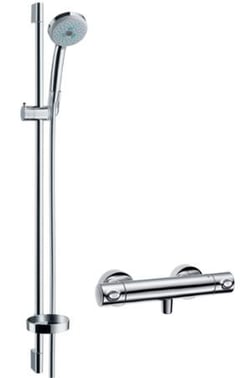 hansgrohe Croma 100 Multi Ecostat-sæt