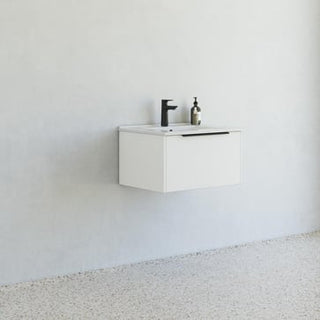 Dansani Mido møbelpakke 61 cm 1 sk, vask, glat, hvid mat