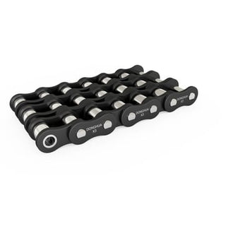 ANSI40-3X3 Donghua X3 Premium rullekæde med specielcoatet pin 1/2"" Triplex. 3 x slidstyrke i forhol