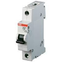Automatsikring 1 polet D6 S201M-D6