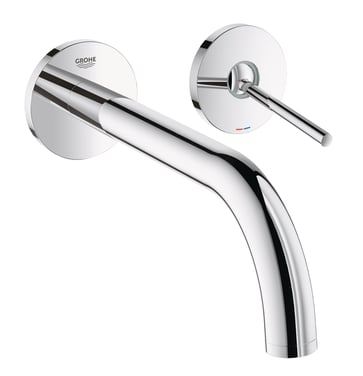 GROHE Atrio håndvaskarmatur til indbygning udvendig dele 2-h L 220 mm krom