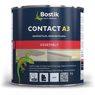 Kontakt lim Bostik A3 1 liter