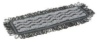 Vikan Damp 42 Dark mikrofibermoppe Hook & Loop 25 cm grå