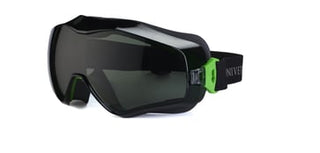 Univet Next Generation Goggle 6X3 grøn ramme m. tonet linse pc vent