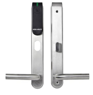 Aperio E100S SCAN BLE Langskilt cylinder/vrider 38-47 V3 Rustfrit stål