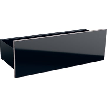 Geberit Acanto hylde 450x148x159mm 3kroge sort St lak