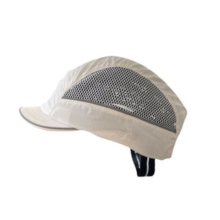 Bump Cap Air Stream kort skygge hvid