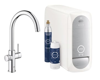 GROHE Blue Home etgreb køkken C-tud krom