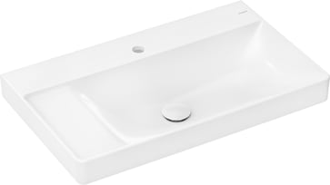 hansgrohe Xelu Q håndvask m/hylde venstre 80x48cm m/hh u/overløb SmartClean