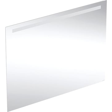 Geberit Option Basic Square spejl med lys 120 x 90 cm, aluminium