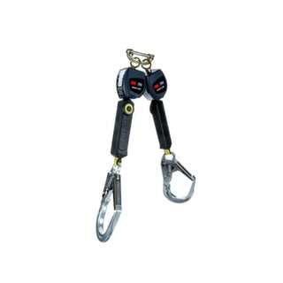 3M DBI-SALA Nano-Lok 3101298 personlig miniblok dobbeltline 1,94m