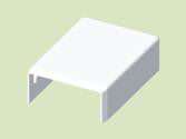 Endestykke LHD 40X20 HF