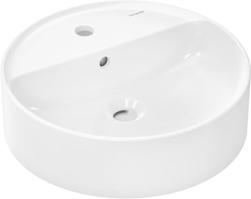 hansgrohe Xuniva S Bowlevask 450/450 m/hh og overløb, hvid