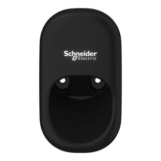 Ladestikholder, Schneider Charge, fastgjort på væg med 2 skruer