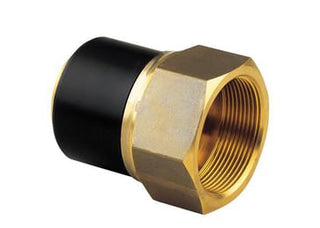 +GF+ ELGEF Plus overgangsmuffe PE/messing PN16 PE100-SDR11 40 mm x 114""