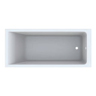 Geberit Renova Plan badekar 1800 x 800 x 460 mm med ben hvid