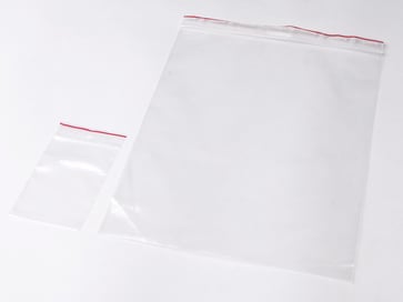 Pallehætte LDPE hvid 860/630x1500mm Logo