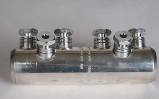 Skrueforbinder type M400-630 for 400-630 mm2 Al og Cu, klasse 1 og 2