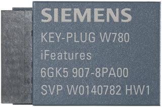 Key plug W780, Udskifteligt medium til aktivering af Ifeatures for SCALANCE W i adgangspunkt og klie