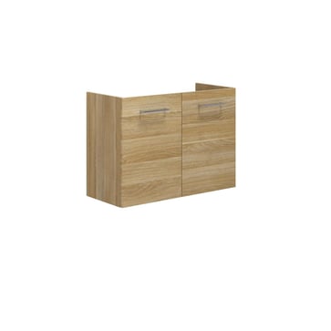 Dansani Mido vaskeskab 80 cm m/2 låger, varm eg