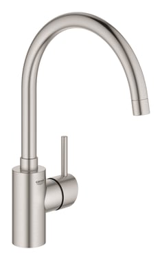 GROHE Concetto køkkenarmatur C-tud SuperSteel