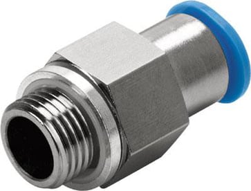 Festo Lige-forskruning, selvafspærrende QSK-G3/8-8