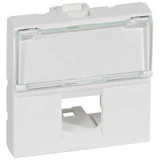 Dataudtag Mosaic for 1x Infra+ uden konnektor 2M hvid