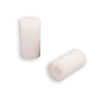 Bøsning Natural Nylon iØ8.2/Ø16 x 30 mm