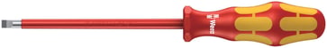 160 i VDE-isoleret skruetrækker til lige kærv, 1.0 x 5.5 x 125 mm