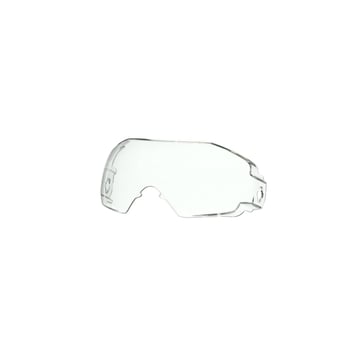 3M GoggleGear 6000 udskiftningsglas m flip-up grå DIN 5 AS