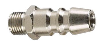 KS 1/4"" Koblingsnippel med udv 1/4"" RG