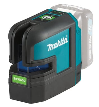 Makita 12V Krydslaser Grøn SK105GDZ solo