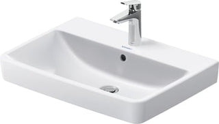 Duravit No.1 håndvask 1 hanehul m/overløb 650 mm