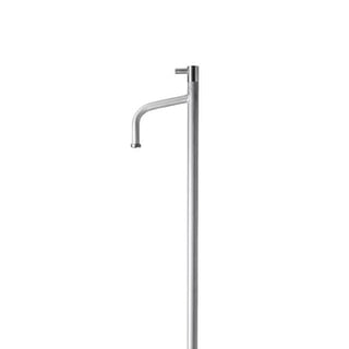 Eqi 4510 fritstående arbejdsvandpost 1400mm rf stål