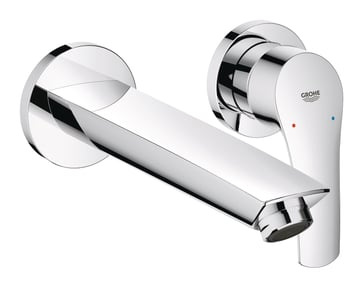 GROHE Eurosmart 2021 2-huls håndvaskarmatur til indb. udv. dele str. M, krom