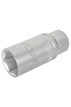 Bahco 1/2"" tændrørstoppe med gummi 16mm