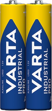 Varta batteri Industrial AAA 2-pak i folie