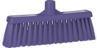 Vikan Fejekost med ret gevind 310mm Medium lilla