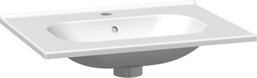 Dansani Luna Kantate porcelænsvask 61 cm hvid